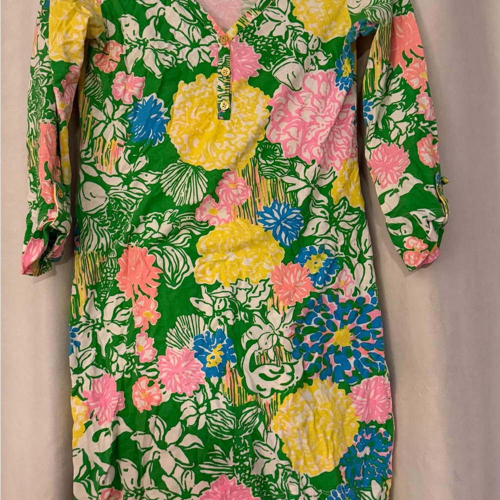 Lilly Pulitzer Hibiscus Stroll Floral Palmetto